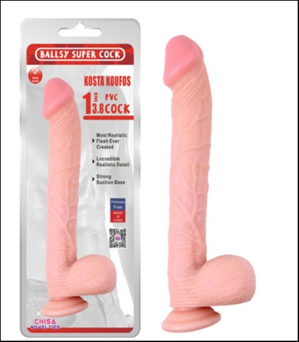 VELIKI DILDO - KOSTA KOUFOS - 35CM