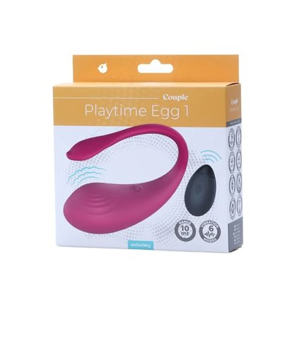 VIBRO JAJE PLAYTIME EGG 1