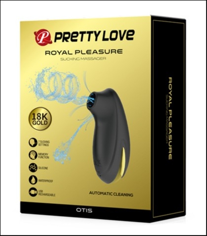 KLITORALNI MASAZER &QUOT;ROYAL PLEASURE&QUOT;