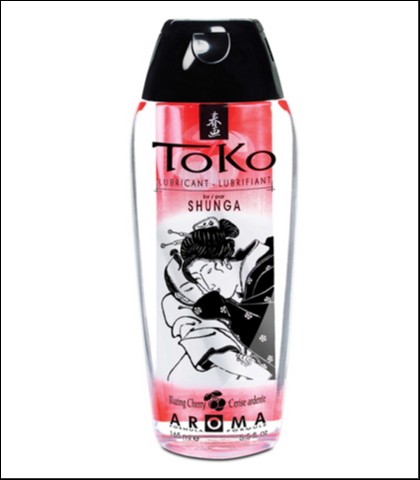 SHUNGA LUBRIKANT SA AROMOM TREšNJE 165ML