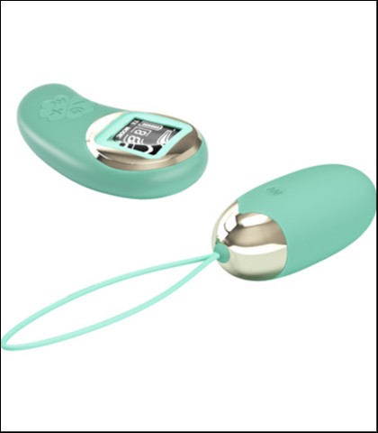 Silikonsko vibro jaje mina