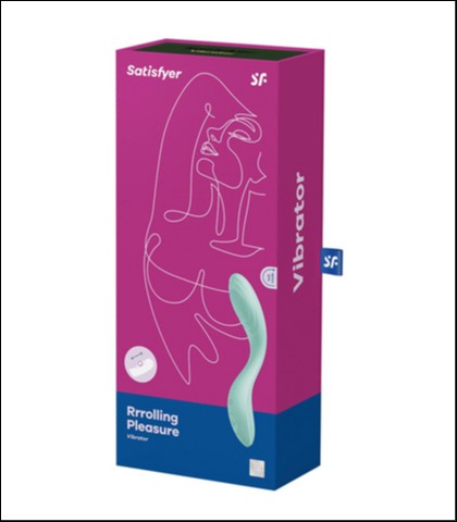 SATISFYER RRROLLING PLEASURE MINT