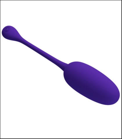 Silikonsko vibro jaje knucker