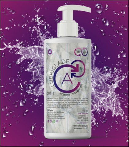 LUBRIGLADE ANALNI LUBRIKANT 500 ML