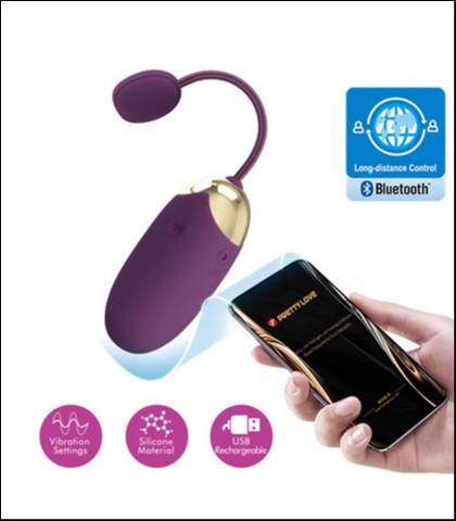 Bezicno vibro jaje za telefon abner