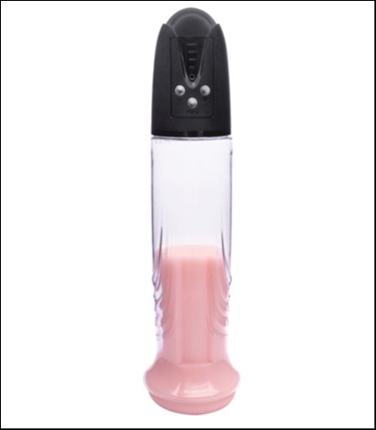 Automatska masturbator pumpa za penis