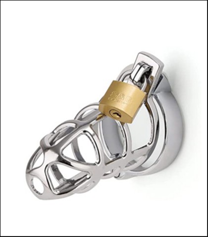 METALNI KAVEZ ZA PENIS CAGE 2 S