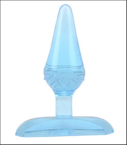 Gun drops plug - blue