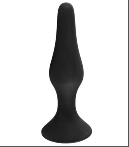 Mala silikonska analna kupa / silicone anal plug small