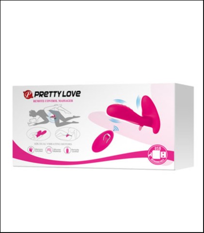Pretty love vibrator za parove