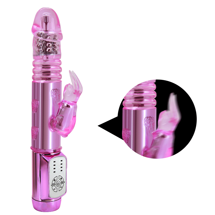 Rotirajuci vibrator "throbbing bunny"