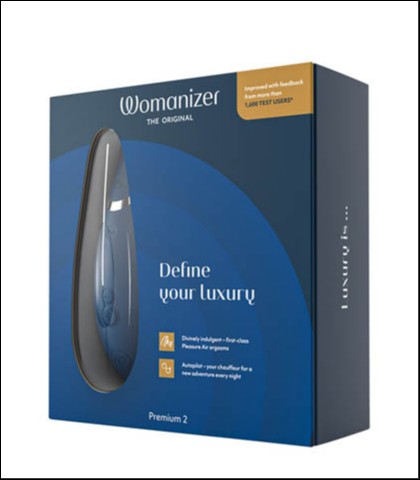 WOMANIZER PREMIUM 2 BLUE