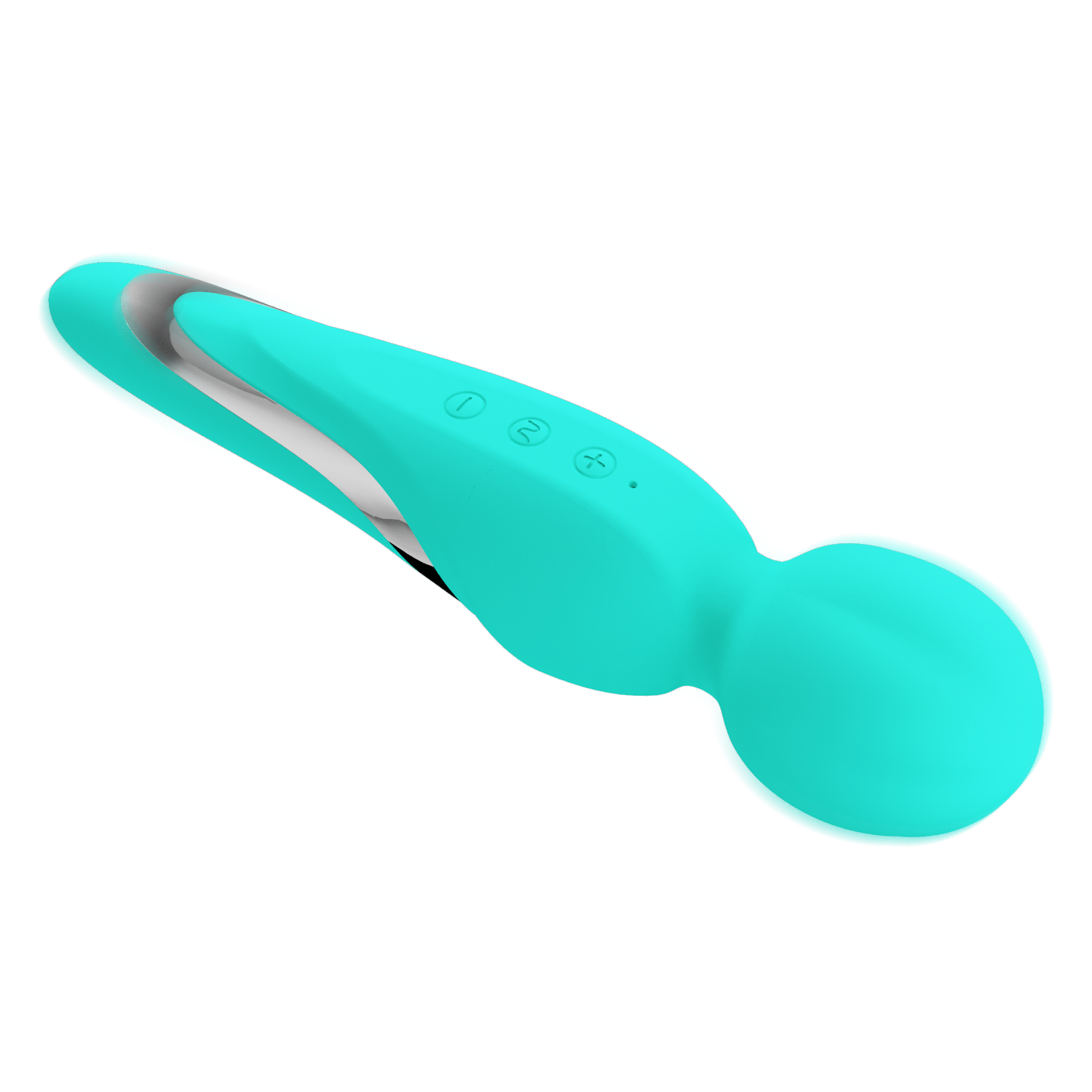 Silikonski vibrator za klitoris walter - green