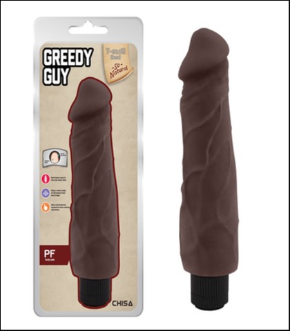 MEKANI REALISTICNI VIBRATOR - 24CM