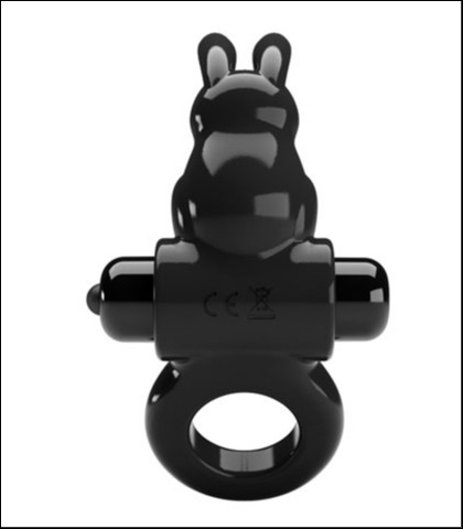 Pretty love - bunny vibro ring