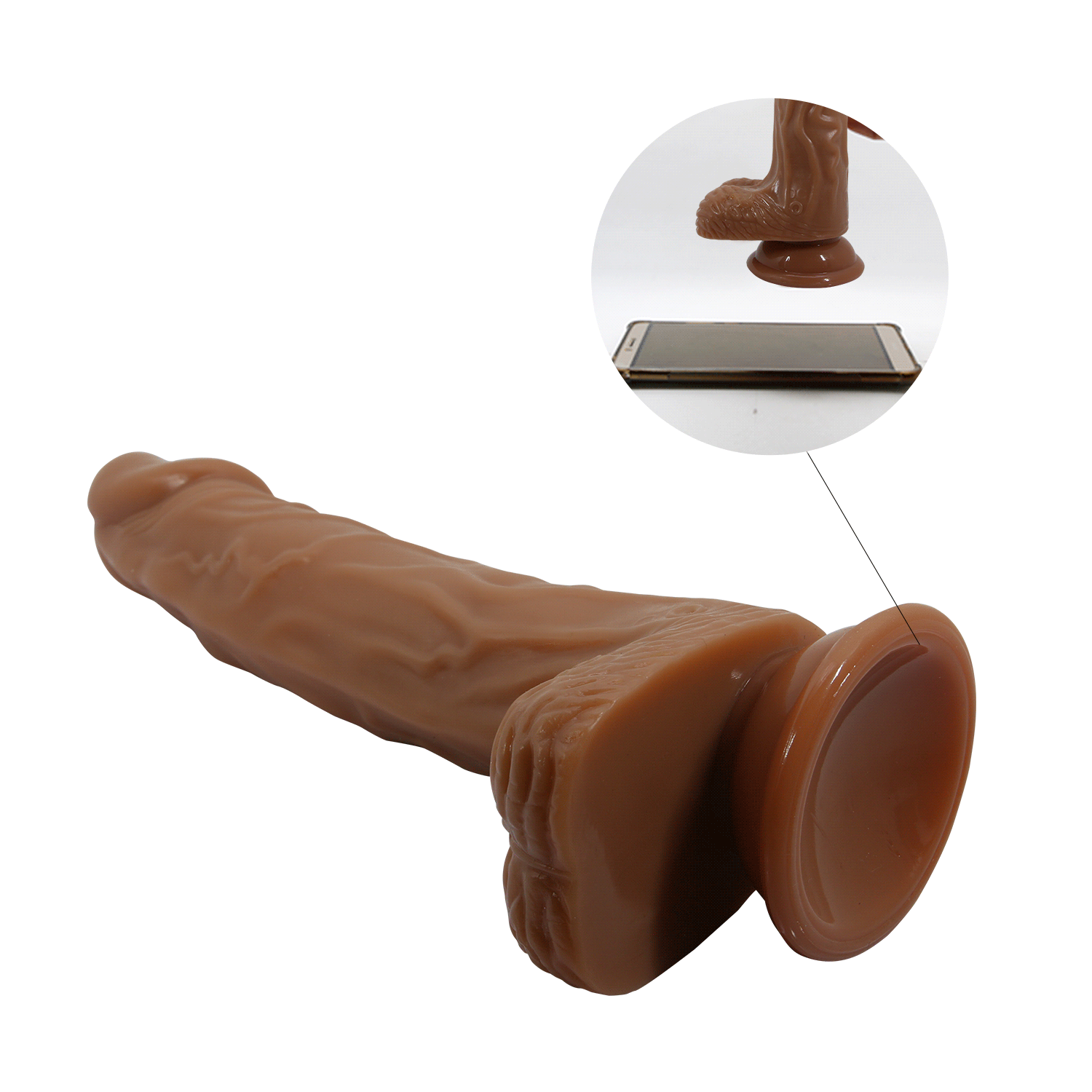 Realisticni vibrator bodach sa daljinskim