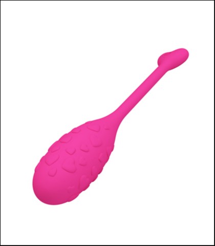 Vibro jaje sa aplikacijom za telefon fisherman