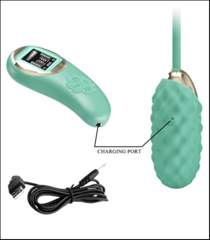 Vibro jaje vivian green