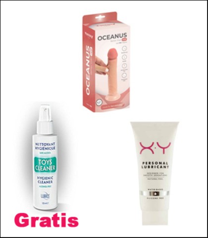 DILDO SA KOZICOM KOJA SE POMERA OCEANUS