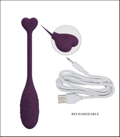 Vibro jaje sa aplikacijom za telefon fisherman