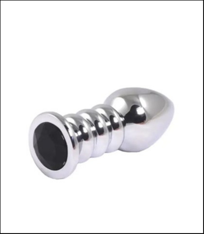 Metalna kupa sa crnim dijamantom / 10cm