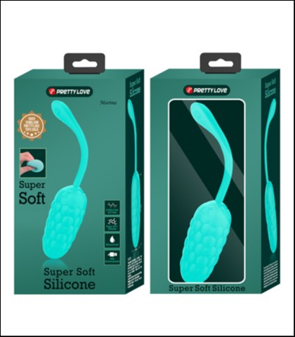 SILIKONSKO VIBRO JAJE MARINA - TIRKIZNA BOJA