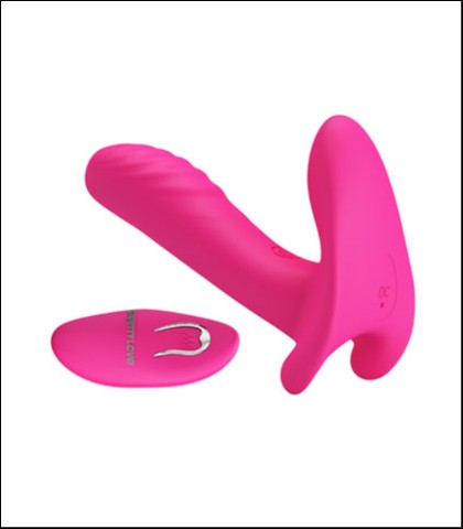 Pretty love vibrator za parove