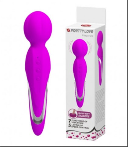 SILIKONSKI VIBRATOR ZA KLITORIS FITZGERALD