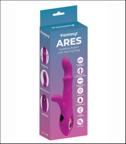 VIBRATOR SA POMERANJEM ARES