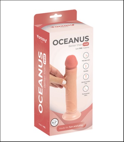 DILDO SA KOZICOM KOJA SE POMERA OCEANUS