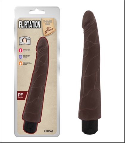 MEKANI REALISTICNI VIBRATOR FLIRTATION- 24CM