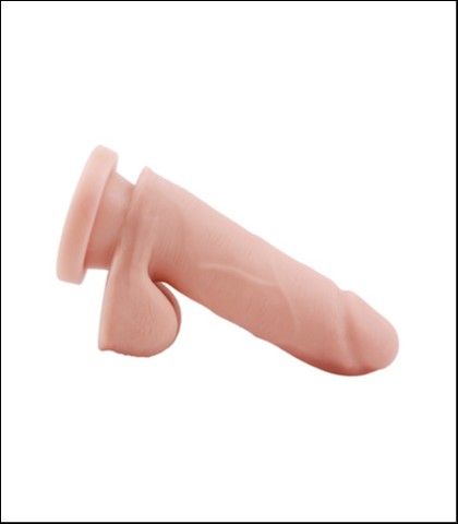 Mali mekani dildo - 15cm