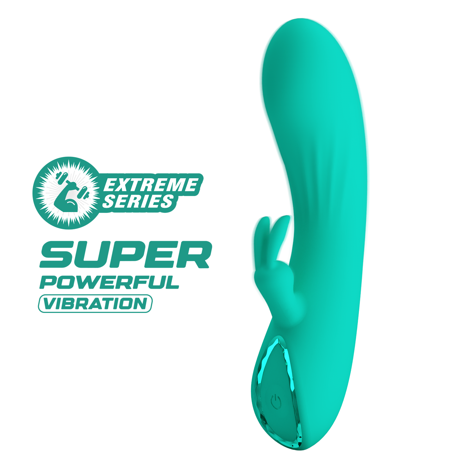 Vibrator sa nastavkom za klitoralnu stimulaciju - dj stick