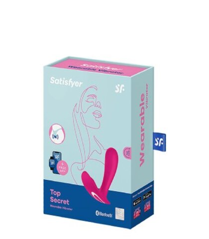 SATISFYER &QUOT;TOP SECRET&QUOT;