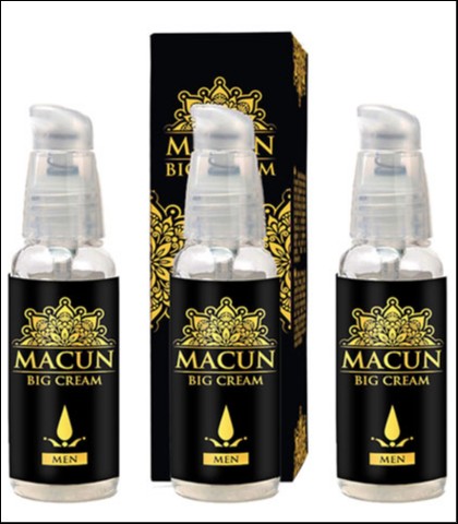 MACUN BIG KREMA 50ML
