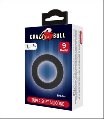 CRAZY BULL PRSTEN - MODEL 9