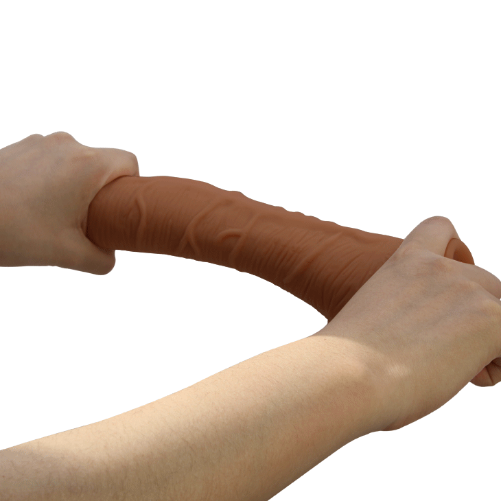 Dildo alex brown + lubrikant v100ml