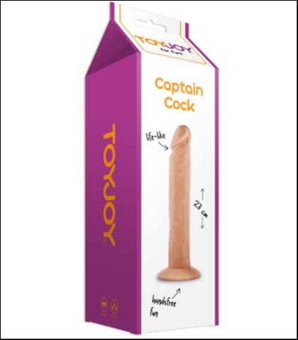 Captain cock 23cm