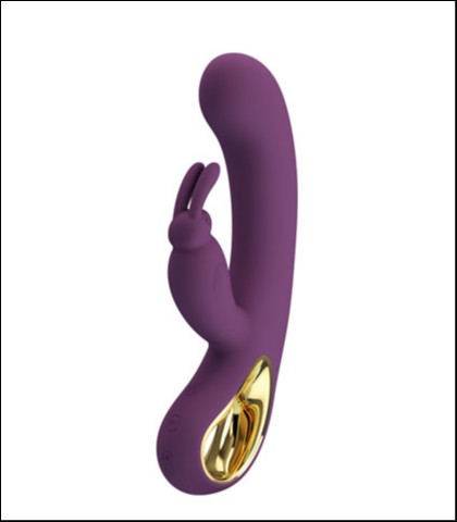 Silikonski vibrator liam