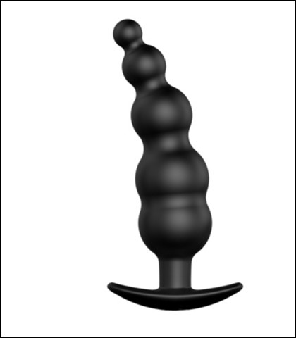 Silikonski analni plug