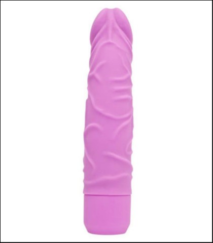 Roze silikonski vibrator