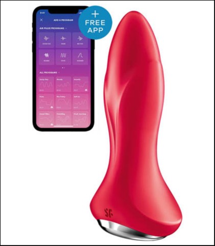 SATISFYER ROTATOR PLUG 1+