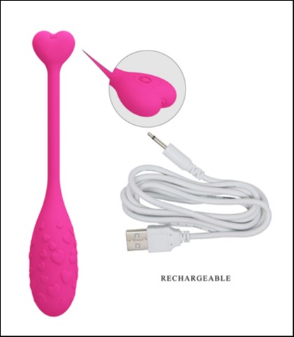 Vibro jaje sa aplikacijom za telefon fisherman