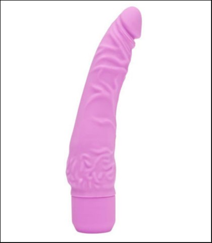Silikonski vibrator-pink