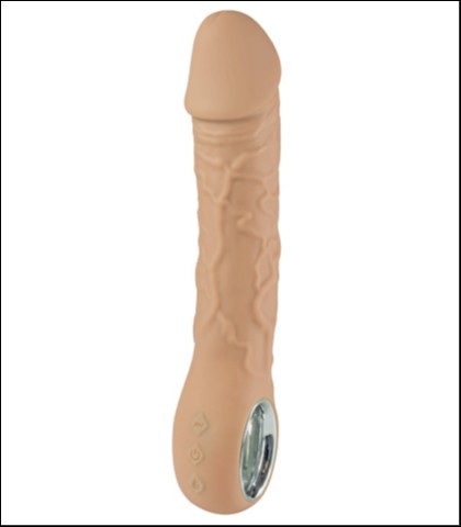 Silikonski vibrator prometheus skin