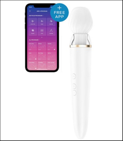 Satisfyer double wand-er