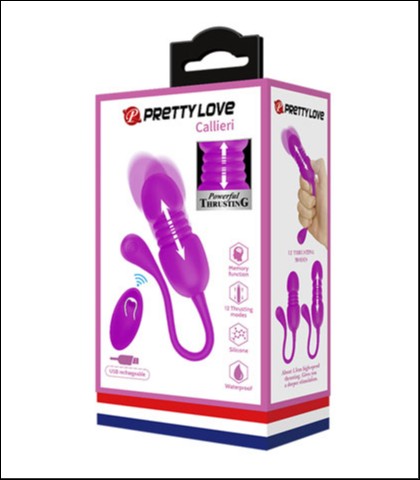 PRETTY LOVE - CALLIERI