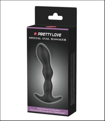 VIBRIRAJUCI ANALNI PLUG