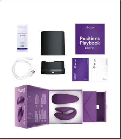 We-vibe chorus
