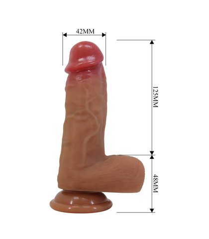 Realisticni dildo - curtis